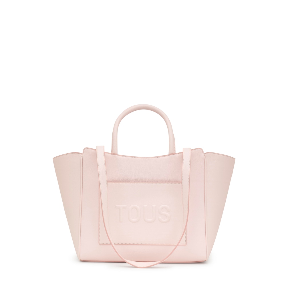 Medium light pink City bag TOUS Brenda Medium light pink City bag TOUS Brenda