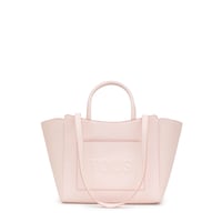 Medium light pink City bag TOUS Brenda