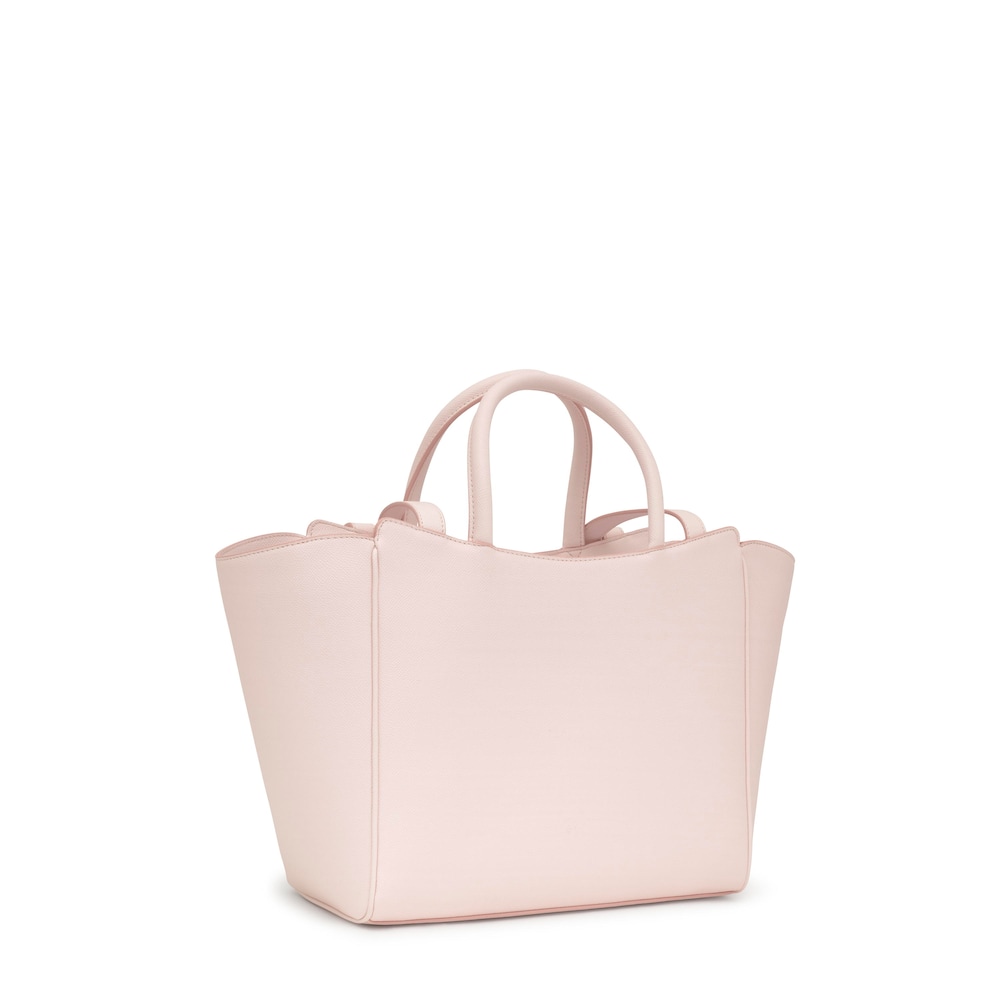 Medium light pink City bag TOUS Brenda Medium light pink City bag TOUS Brenda