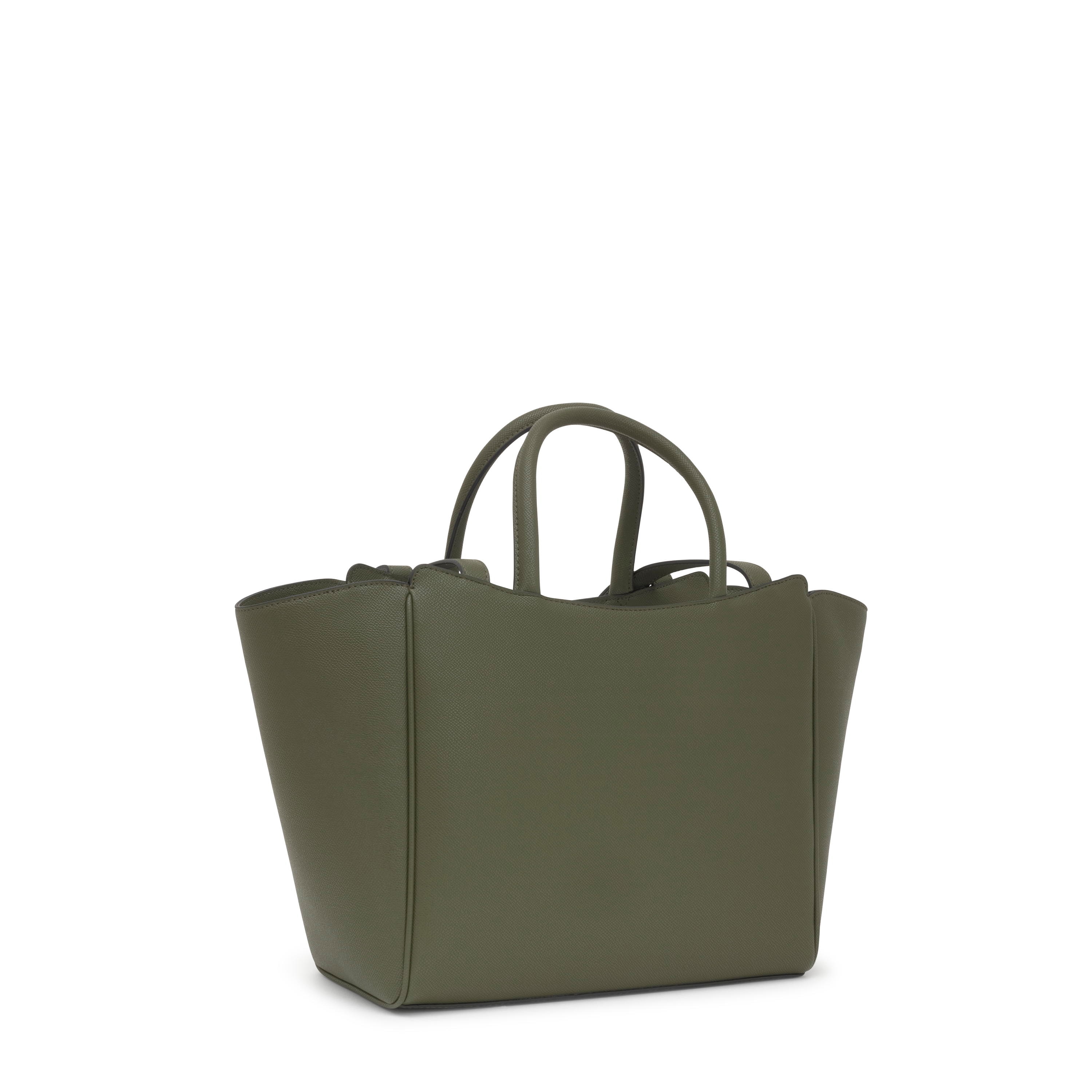 Medium khaki City bag TOUS Brenda