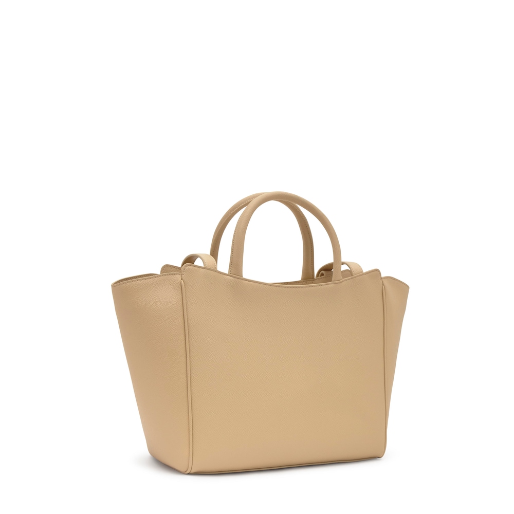 Medium sand-colored City bag TOUS Brenda