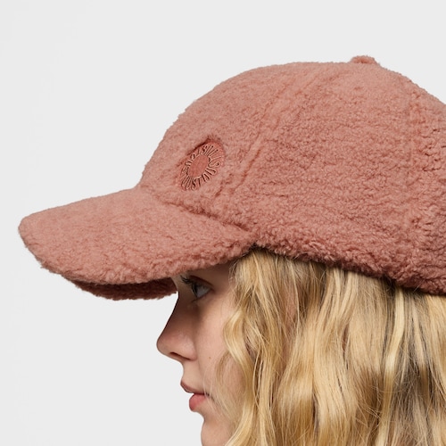 Dark pink Cap TOUS FAUX
