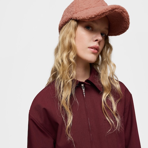 Dark pink Cap TOUS FAUX