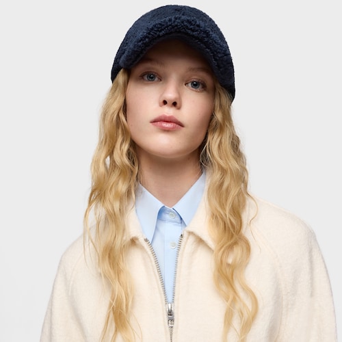 Gorra azul marino TOUS Faux