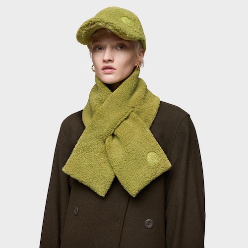 Gorra verde TOUS Faux