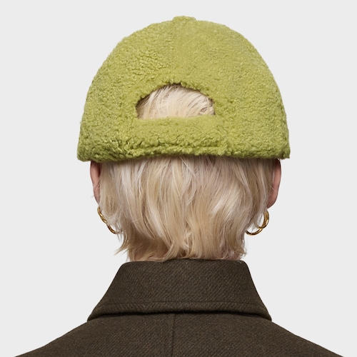 Gorra verde TOUS Faux
