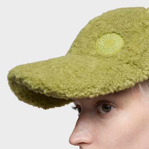 Gorra verde TOUS Faux