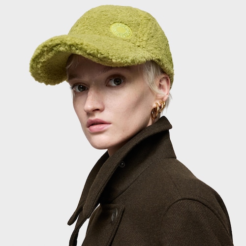 Gorra verde TOUS Faux