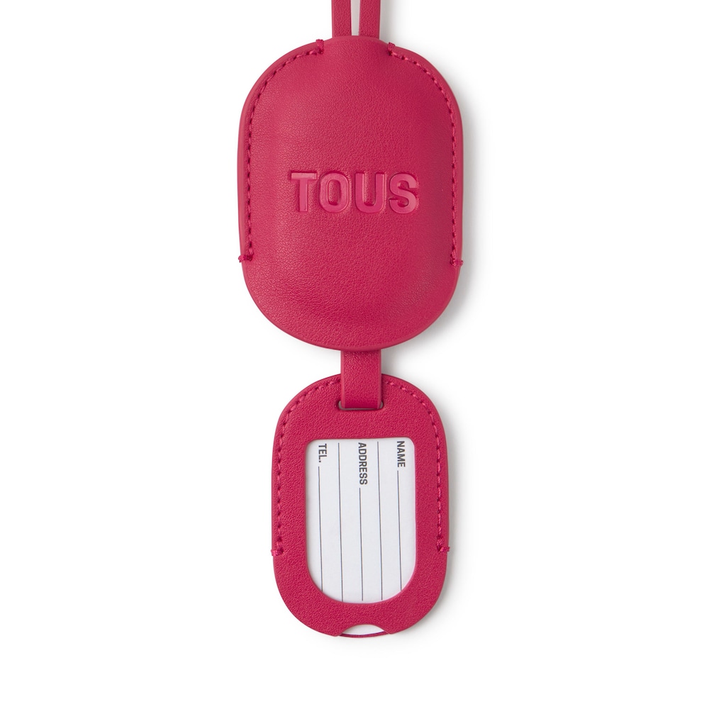 Colgante fucsia TOUS Travel