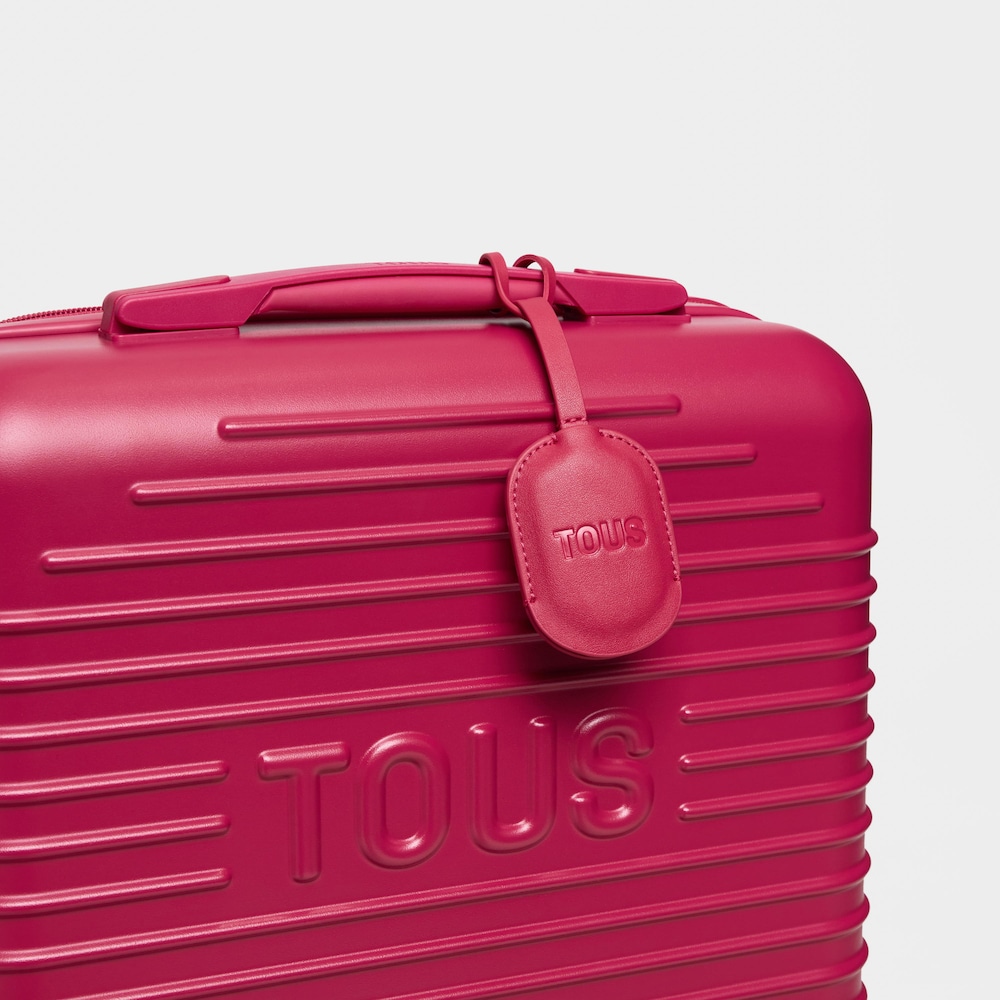 Colgante fucsia TOUS Travel