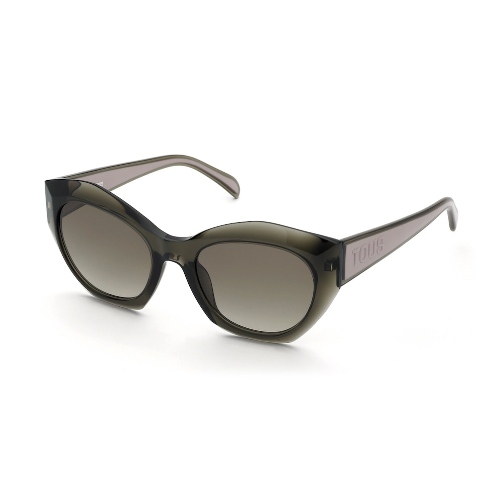 Gray Sunglasses TOUS Faceted Logo