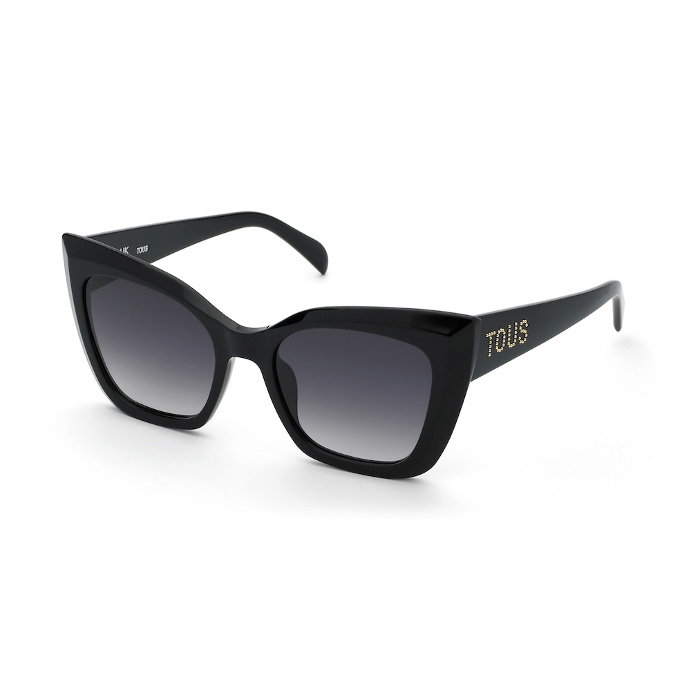 Black Sunglasses TOUS Faceted Logo