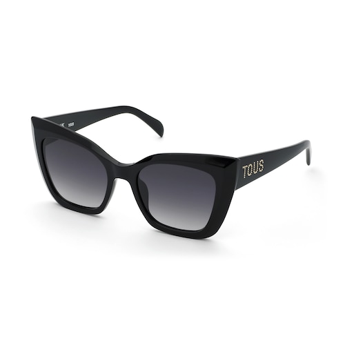 Black Sunglasses TOUS Faceted Logo