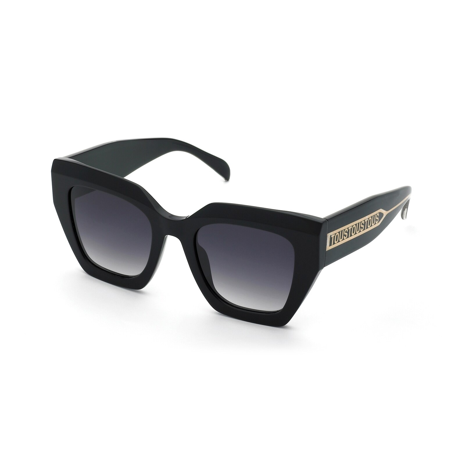 Black Sunglasses TOUS Logo Repeat