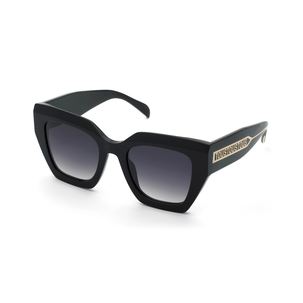 Gafas de sol negras TOUS Logo Repeat