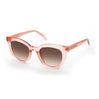 Pink Sunglasses TOUS Round Logo