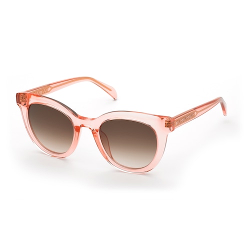 Pink Sunglasses TOUS Round Logo