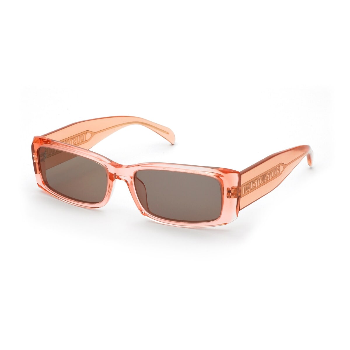 TOUS Logo Color Block sunglasses in pink w/branded case Tous Sunglasses at a Good Price - Optimal Optic main image 2
