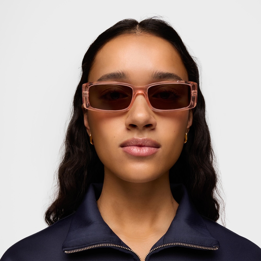 Pink Sunglasses TOUS Square Slim