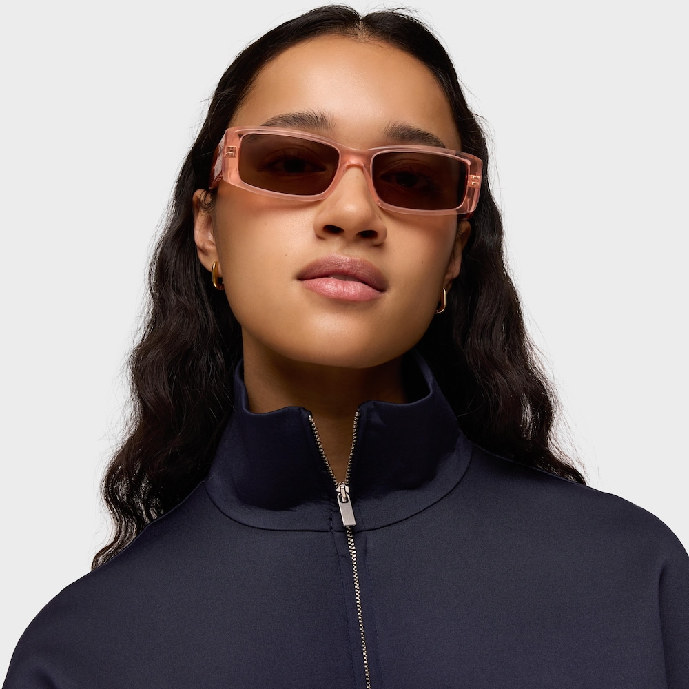 Pink Sunglasses TOUS Square Slim