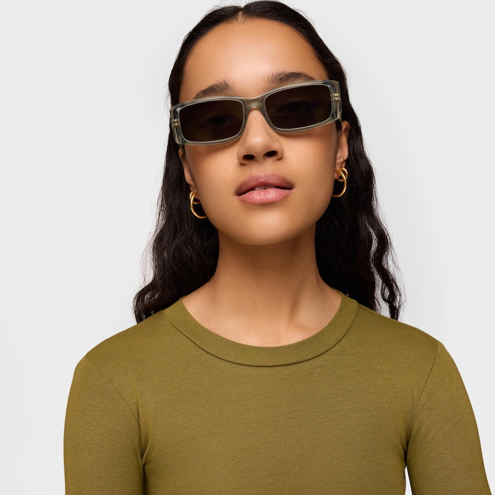 Gafas de sol gris TOUS Square Slim