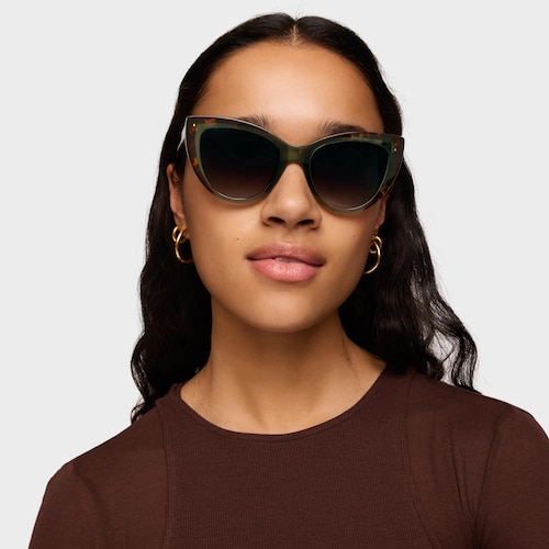 Green Sunglasses TOUS Butterfly