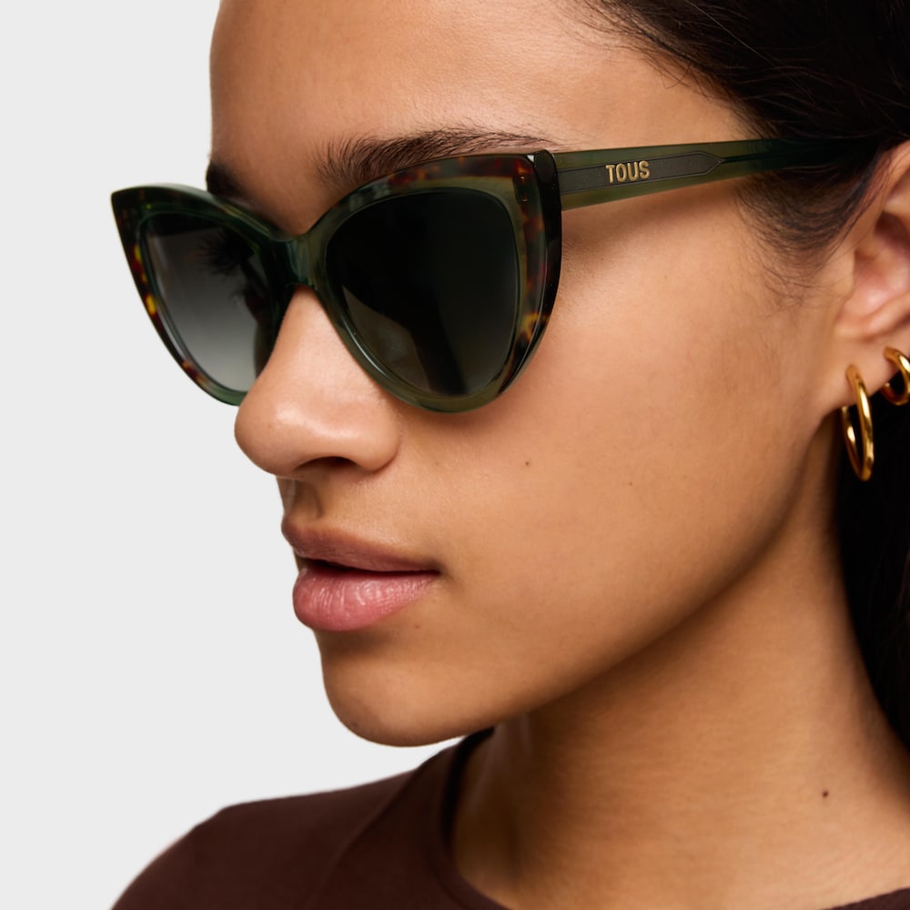 Gafas de sol verdes TOUS Butterfly