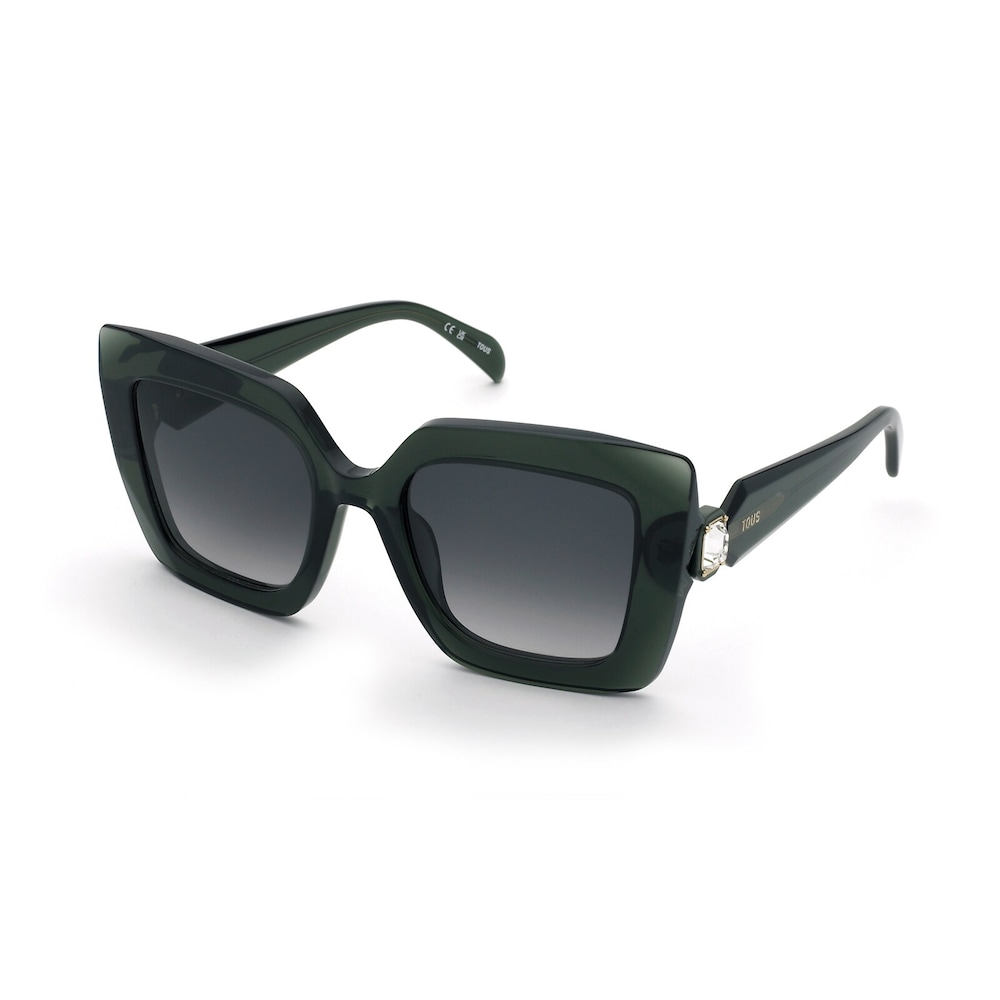 Gafas de sol verdes TOUS Faceted Stone