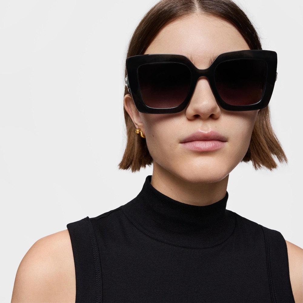 Gafas de sol verdes TOUS Faceted Stone