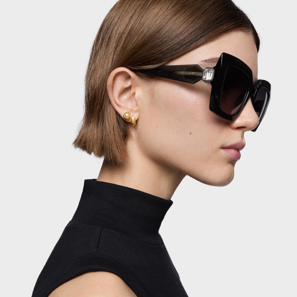 Gafas de sol verdes TOUS Faceted Stone