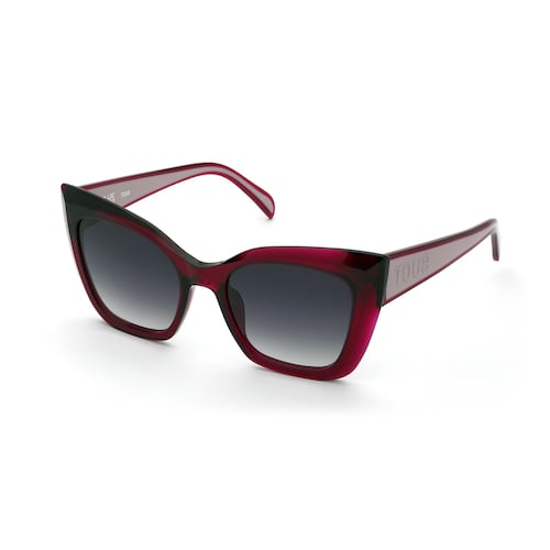 &Oacute;culos de sol rosa TOUS Faceted Logo