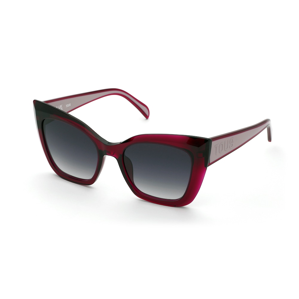 Pink Sunglasses TOUS Faceted Logo