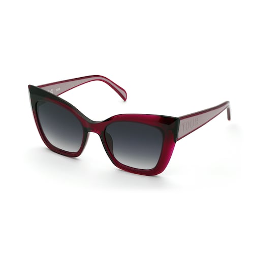 Pink Sunglasses TOUS Faceted Logo