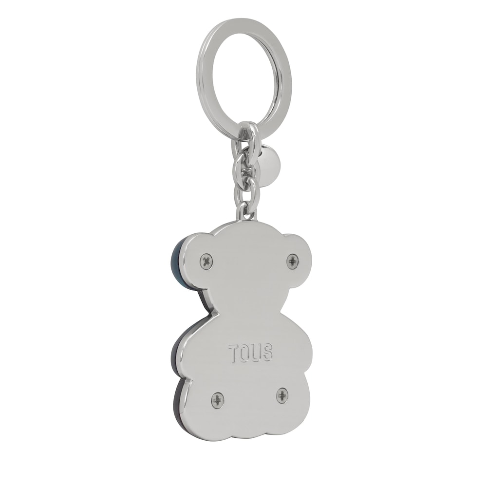 Llavero azul marino half Bold Bear image number 1