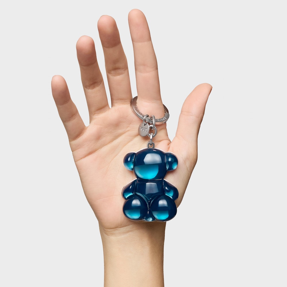 Llavero azul marino half Bold Bear