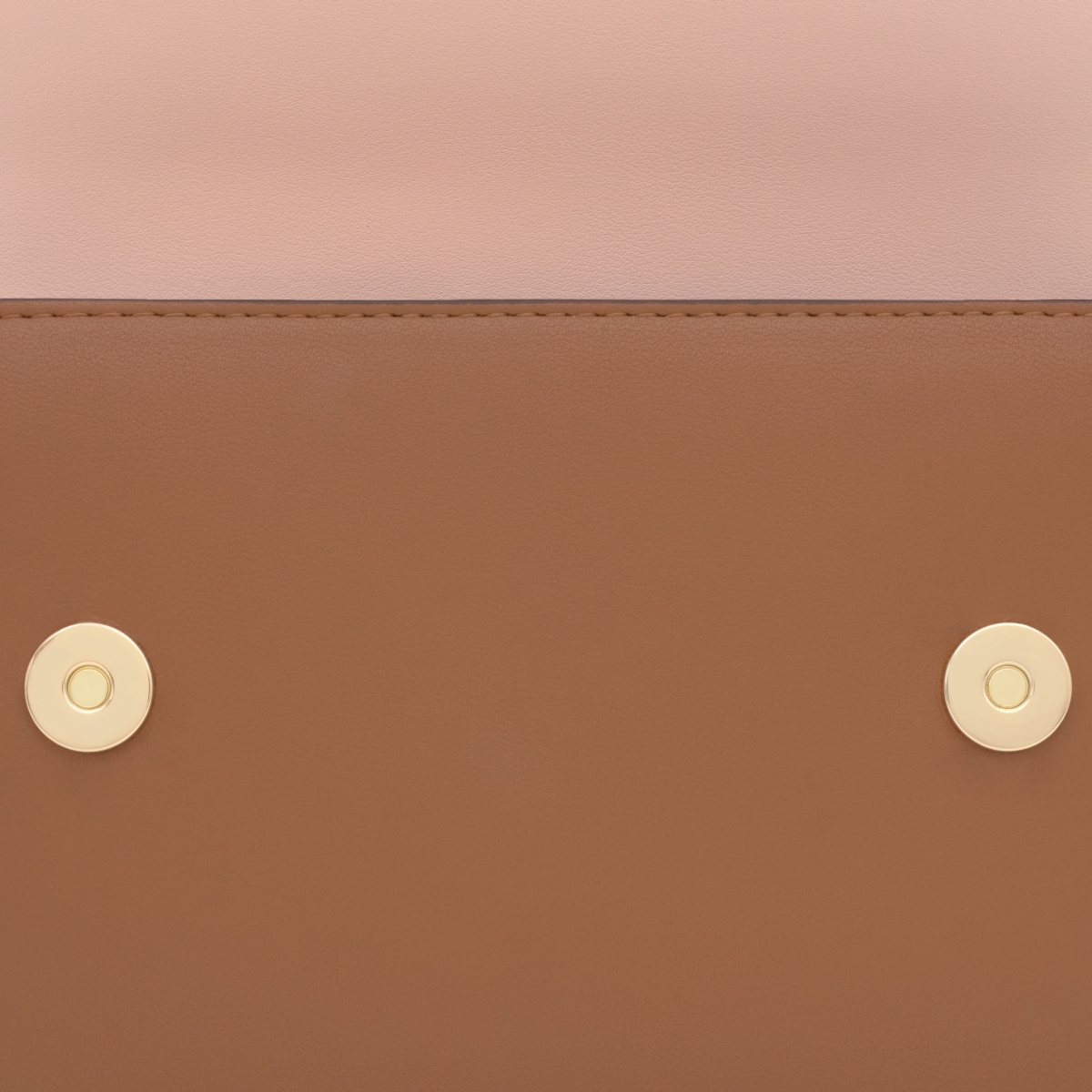 Small camel and beige crossbody bag Chain Kaos Icon