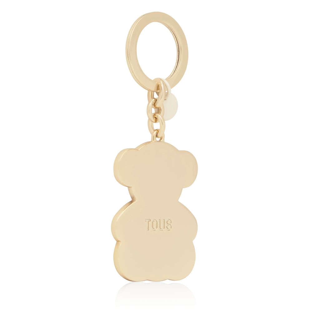 Llavero beige Bold Bear Lines image number 1