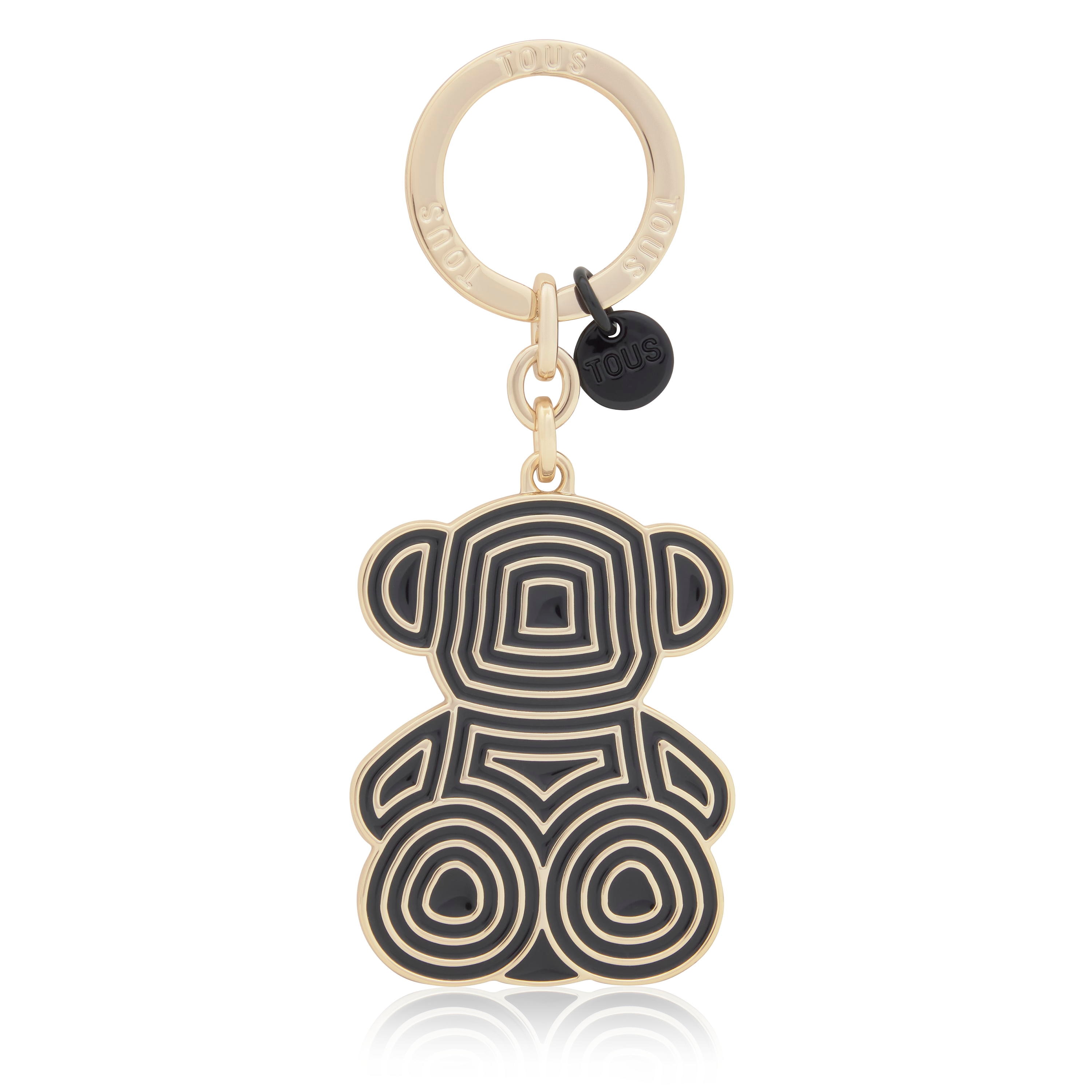 Black Key ring Bold Bear Lines