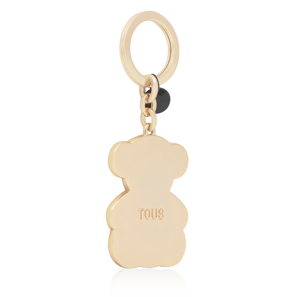 Llavero negro Bold Bear Lines Llavero negro Bold Bear Lines