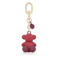 Llavero rojo Metal Bold Bear