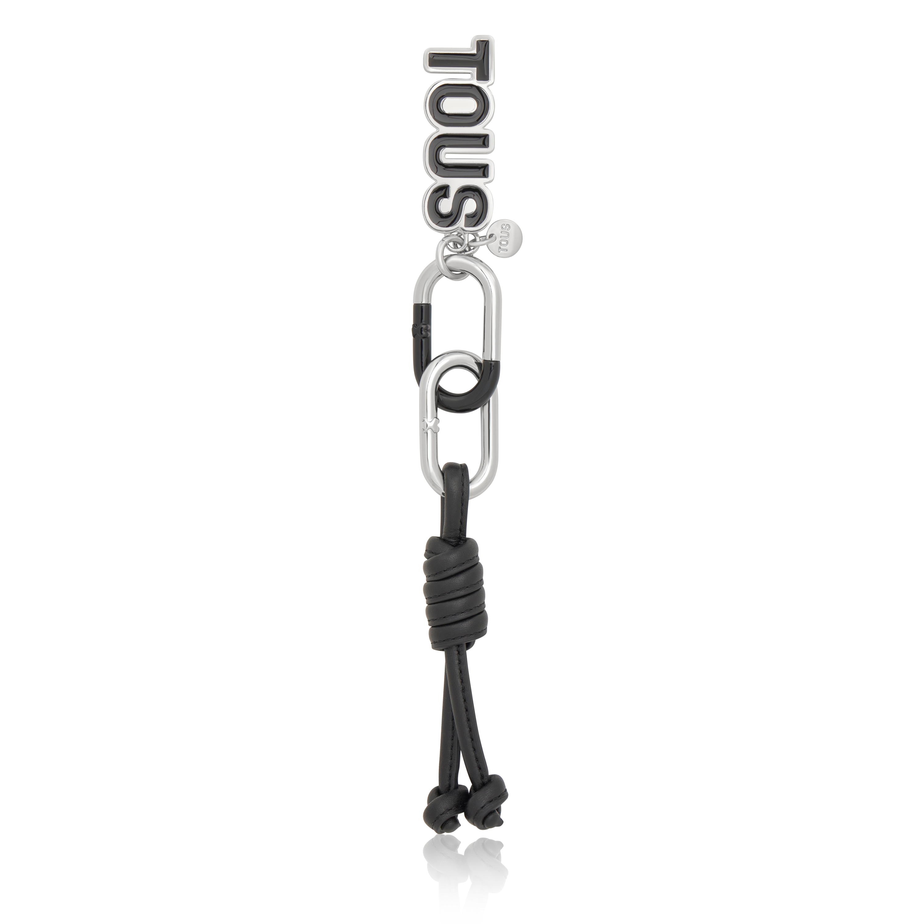 Black Key ring Hold Rope