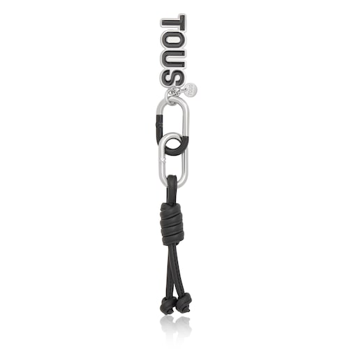 Black Key ring Hold Rope