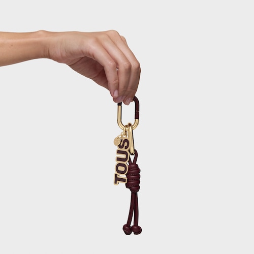 Llavero burdeos Hold Rope