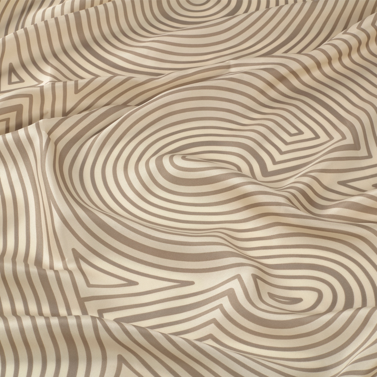 Pañuelo cuadrado beige TOUS Maze