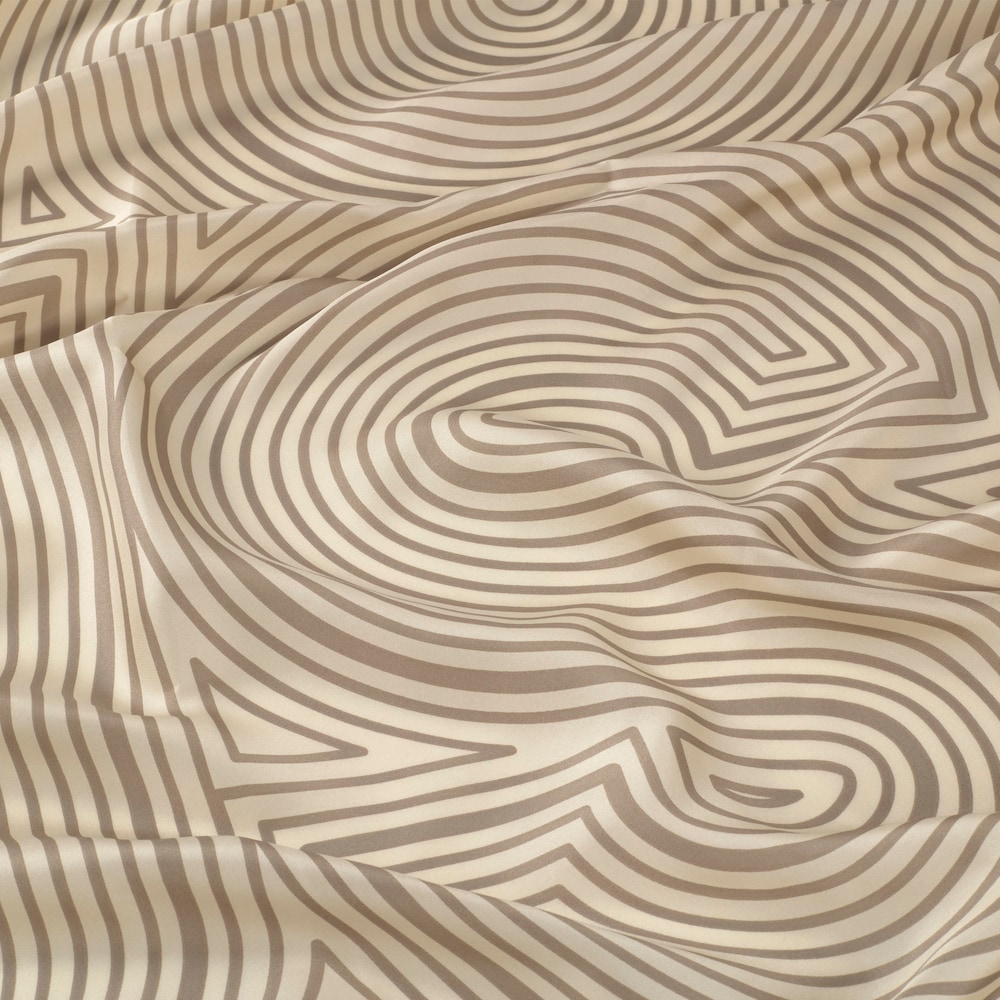 Pañuelo cuadrado beige TOUS Maze Pañuelo cuadrado beige TOUS Maze