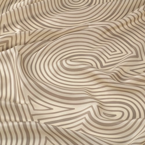 Square beige Scarf TOUS Maze