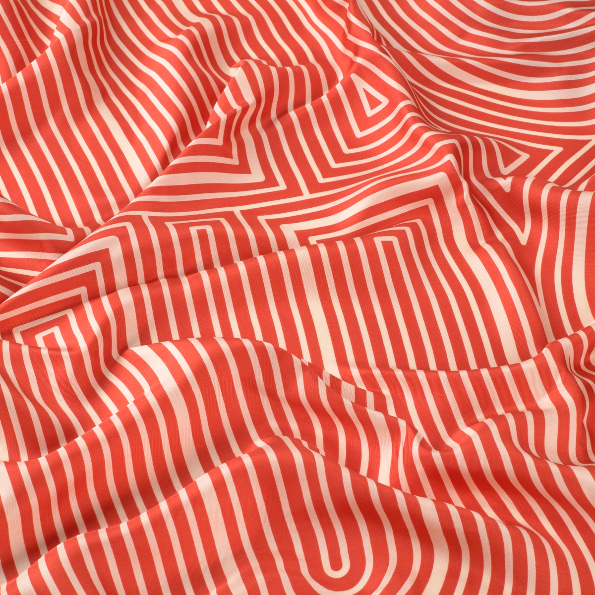 Pañuelo cuadrado naranja TOUS Maze