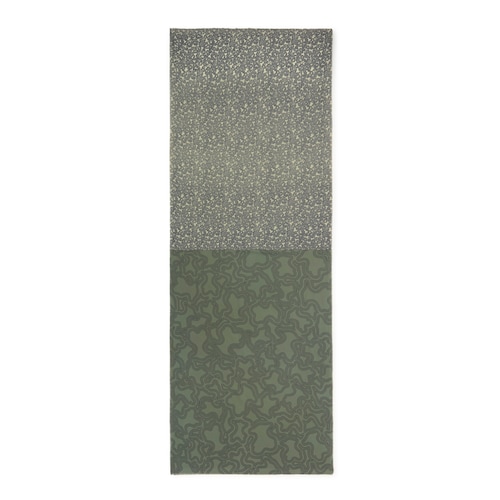 Foulard caqui Kaos Mini Lines