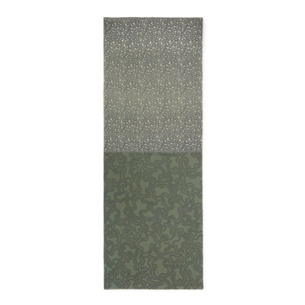 Khaki Foulard Kaos Mini Lines