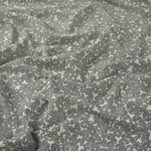Khaki Foulard Kaos Mini Lines